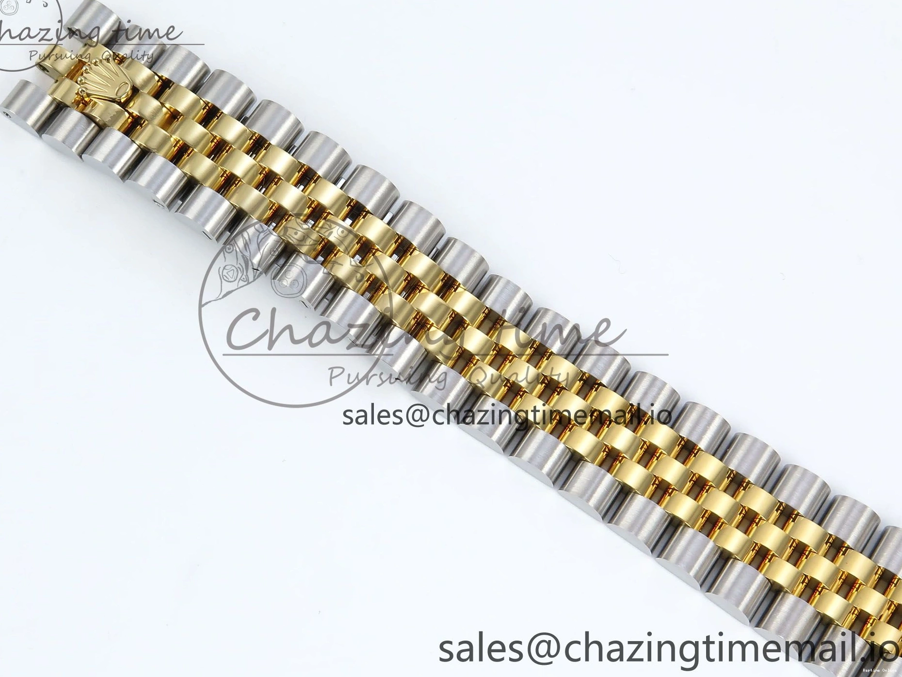 0228 DateJust 31 278273 ARF 1:1 Best Edition 904L Steel Gray Roman Diamonds Dial on SS YG Jubilee Bracelet ETA Comfortable 564